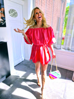 - Béllen Coral Dress