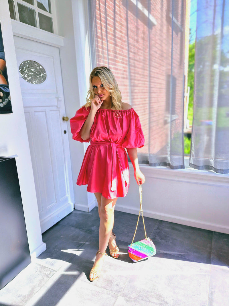 - Béllen Coral Dress