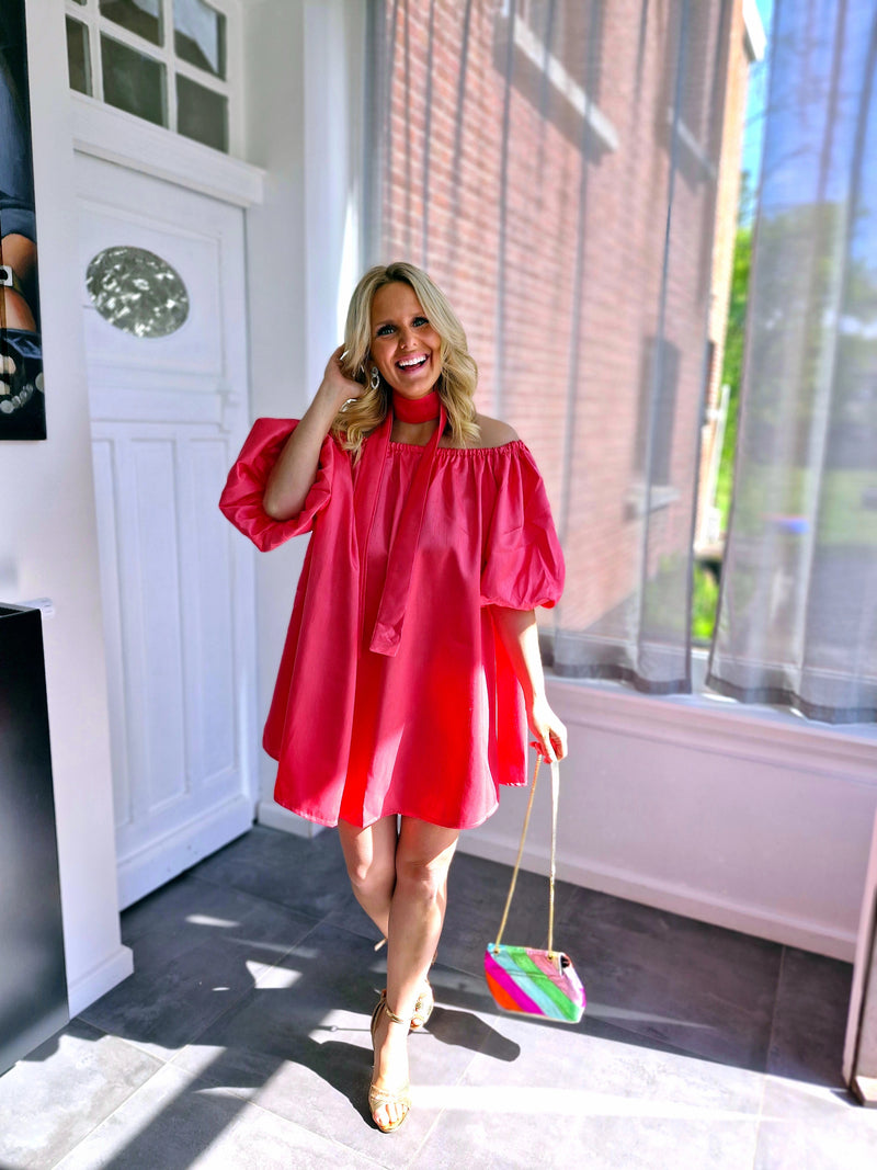 - Béllen Coral Dress