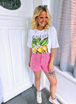 - Lemon T-shirt