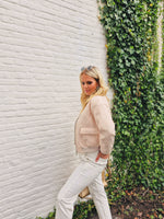 - Bomber Beige Jacket