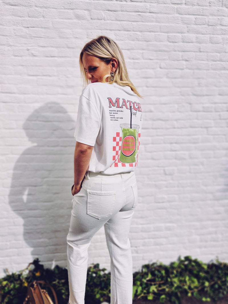 - Matcha T-shirt