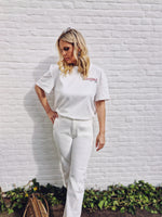 - White Denim Jeans