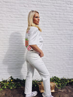 - White Denim Jeans