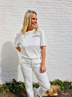 - White Denim Jeans