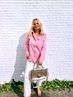 - Bisous Rose Blouse