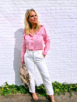 - Bisous Rose Blouse