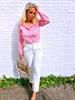 - Bisous Rose Blouse
