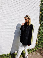- Aliya Stripes Blazer