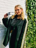 - Aliya Stripes Blazer