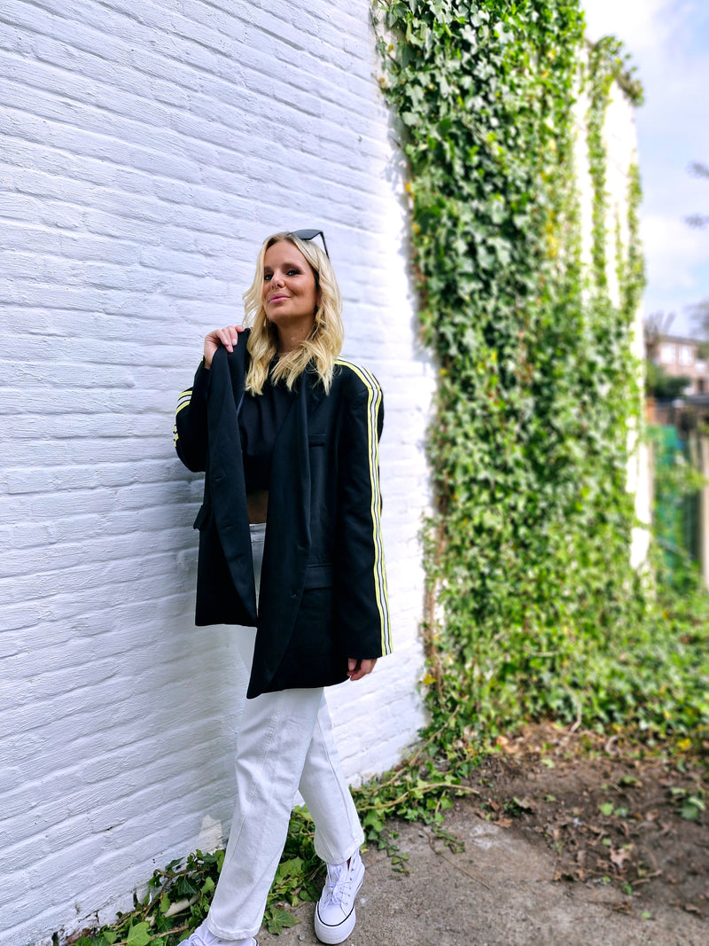 - Aliya Stripes Blazer
