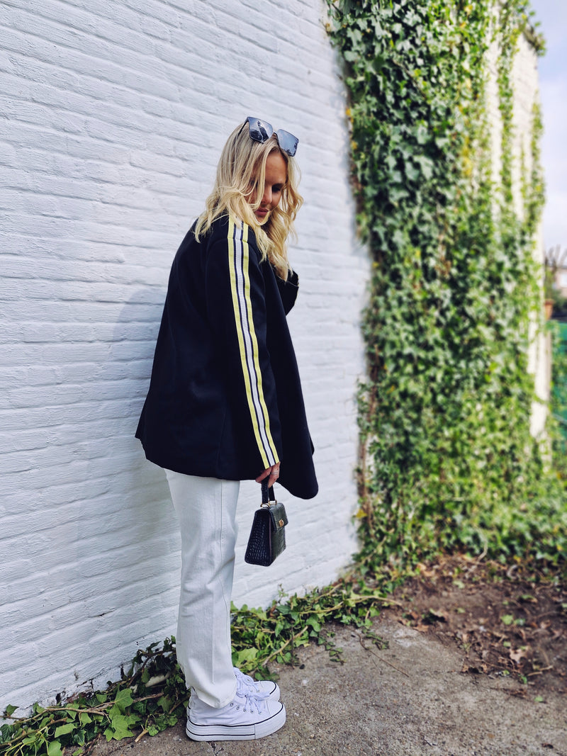 - Aliya Stripes Blazer