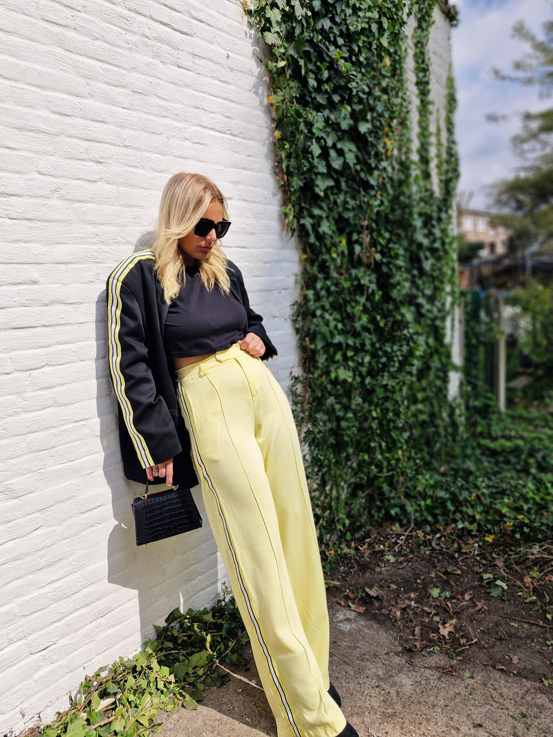 - Kylxo Stripe Pants