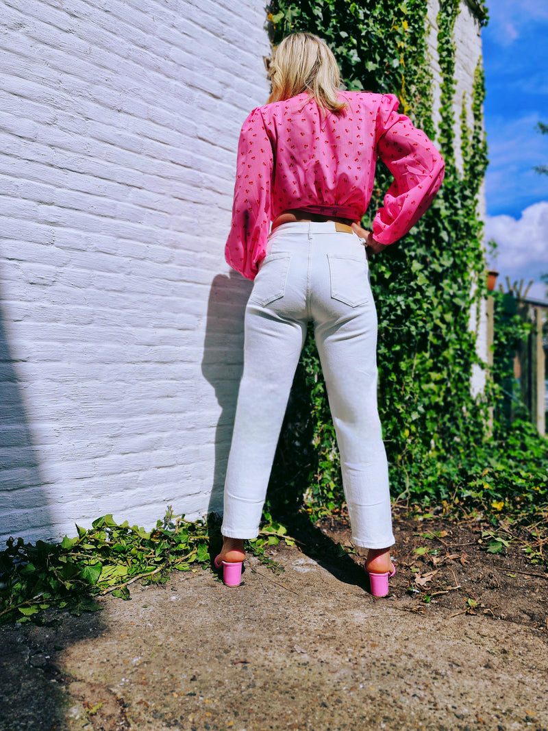 - Cherry Blouse