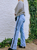 - Stripe Jeans