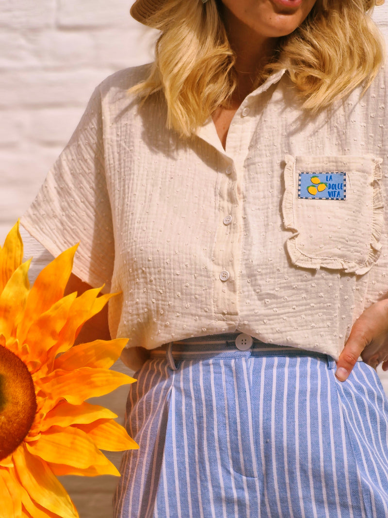 - La Dolce Vita Blouse
