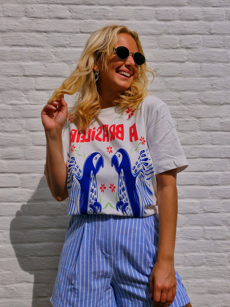 - Happy Parrot T-shirt