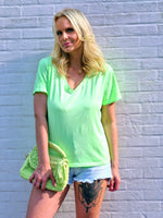- Fluo Green T-shirt
