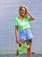 - Fluo Green T-shirt