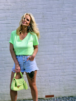 - Fluo Green T-shirt