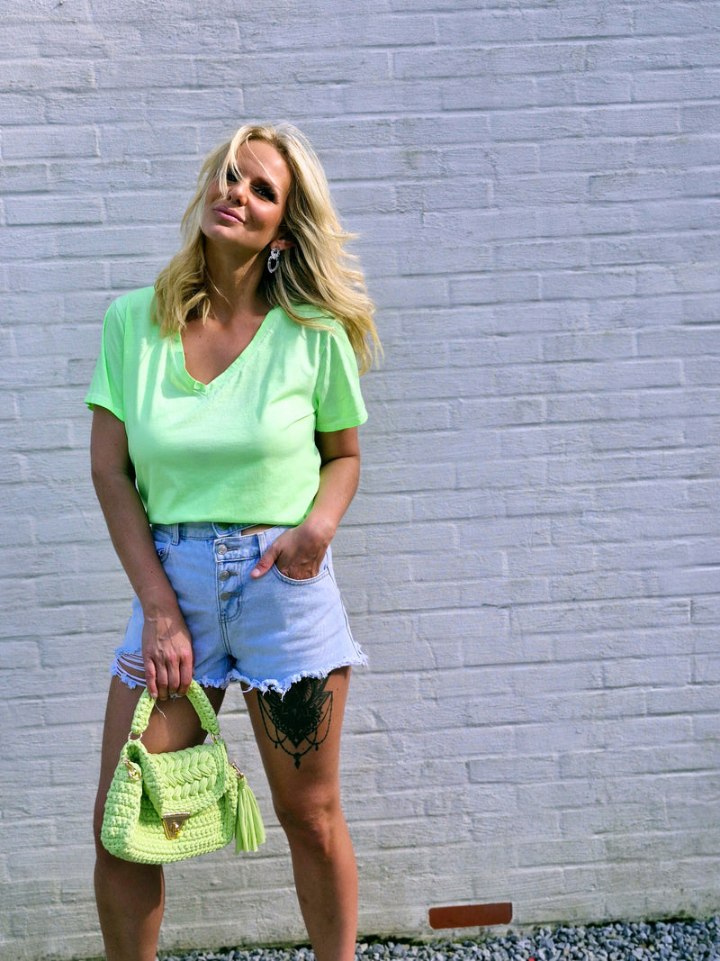 - Fluo Green T-shirt
