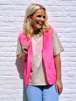 - Croissant T-shirt