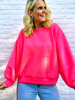 - Fluo Pink Sweater