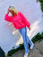 - Fluo Pink Sweater