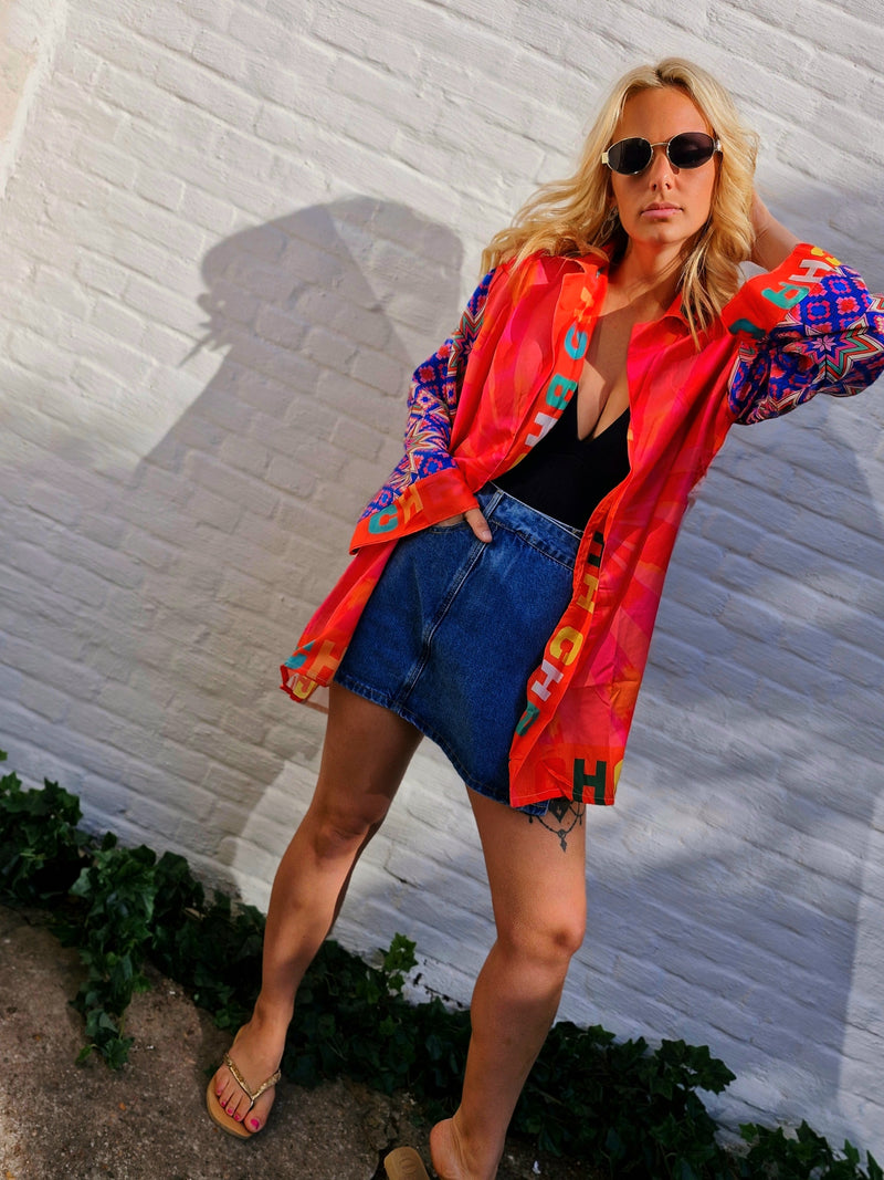 - Live Happy Kimono