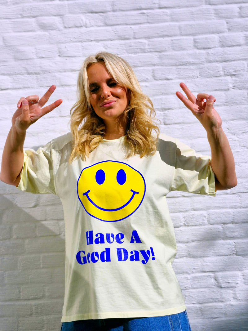 - Smile T-shirt