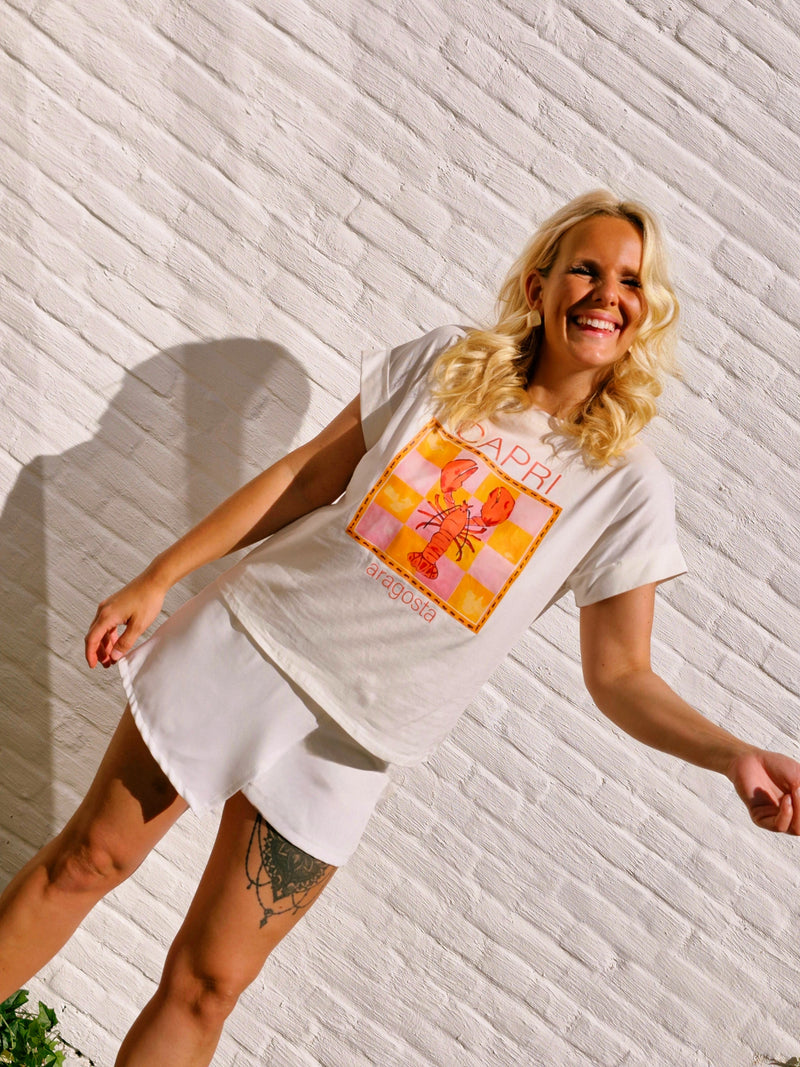 -  Lobster T-shirt
