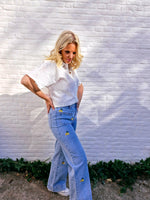 - Lémon Wide Leg Jeans