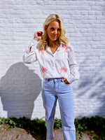 - Palm Blouse