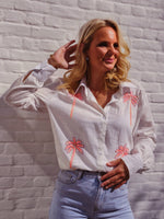 - Palm Blouse