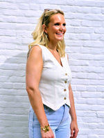 - Savi Beige Gilet