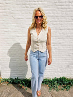 - Savi Beige Gilet