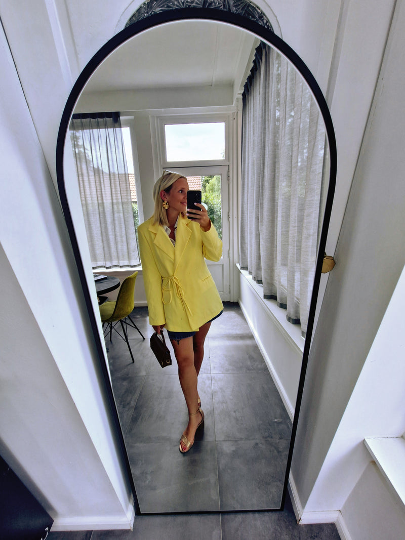 - Yellow Classy Jacket/Blazer