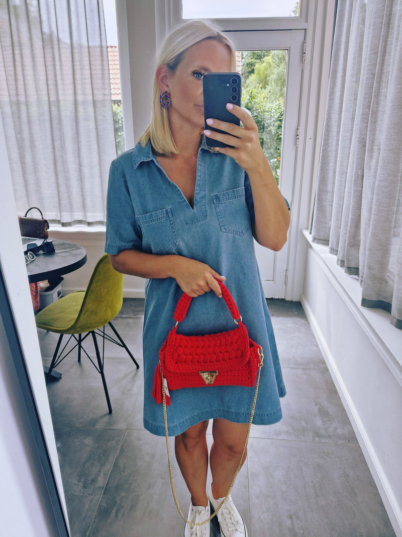 - Steffi Jeans Dress
