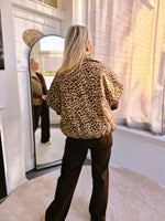- Leopard Coffee Bodywarmer