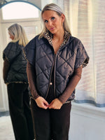 - Leopard Coffee Bodywarmer