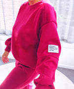 - Cozy Burgundy Set