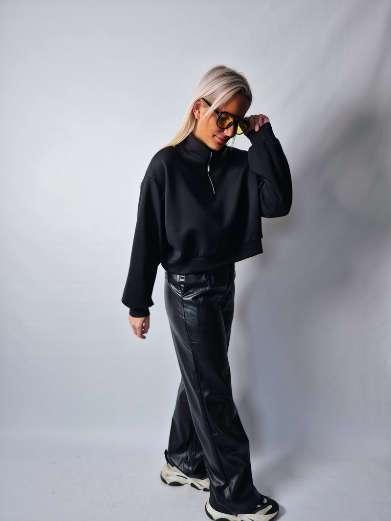 - Nero Black Sweater