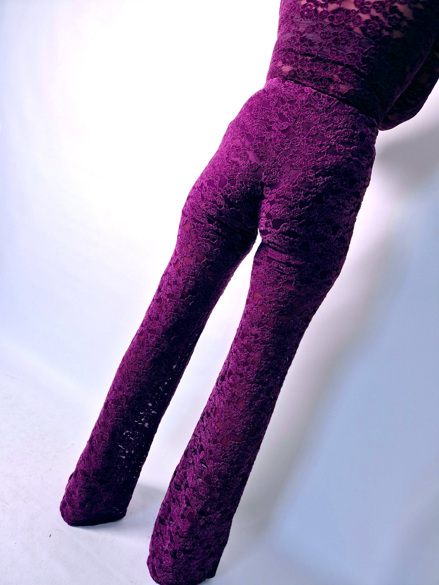- Wine Crochet Winter Set