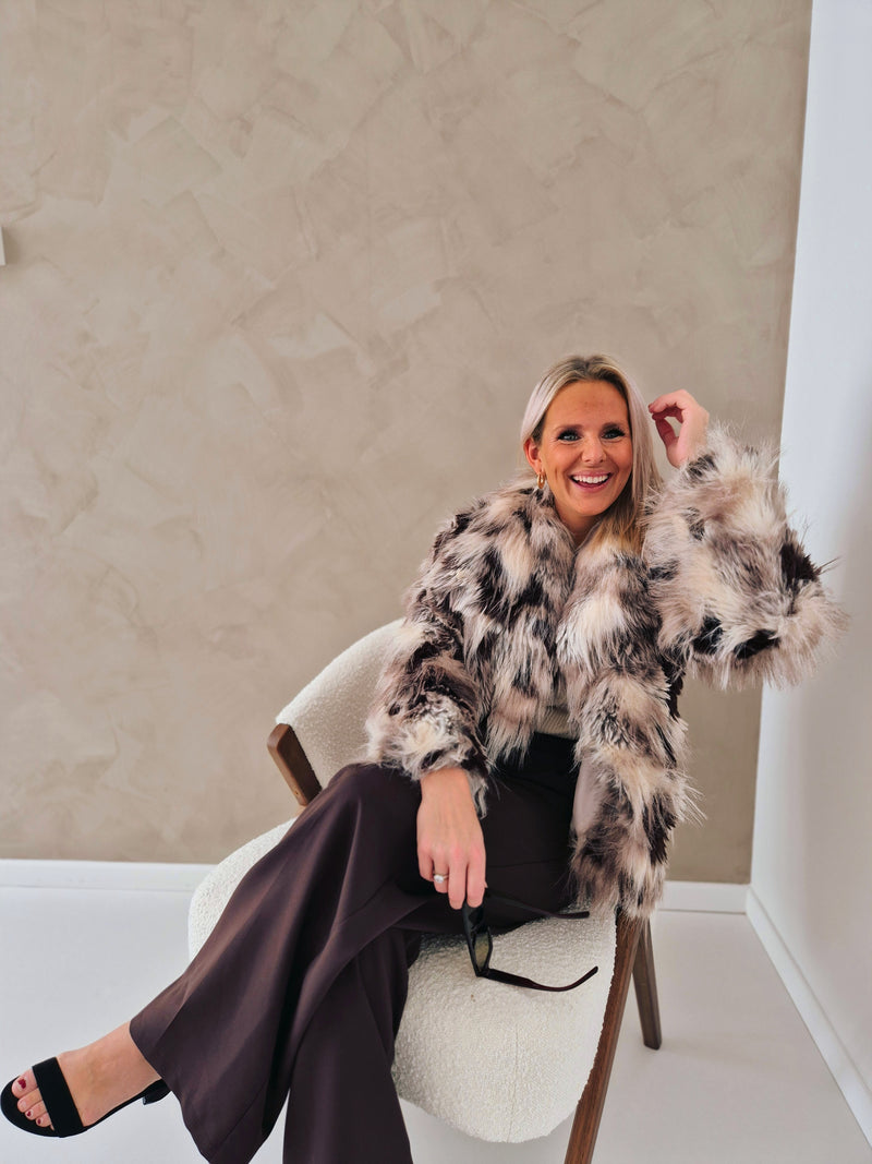 - The Wild Luxe Coat