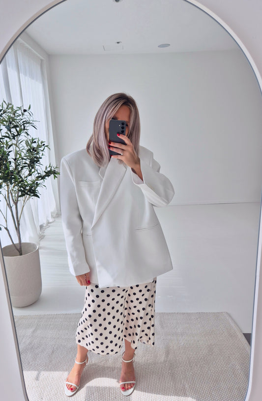 - White Blazer