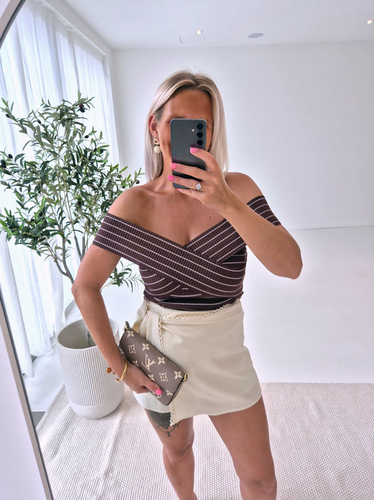 - Belle Cross Top