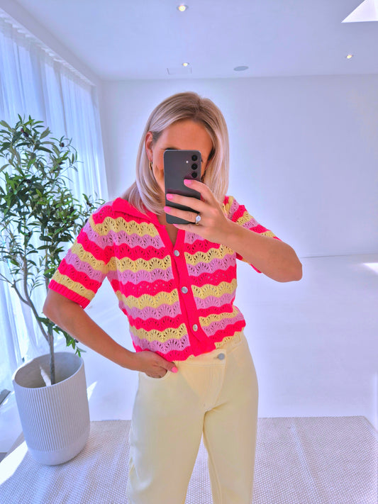 - BonBon Knit Cardigan