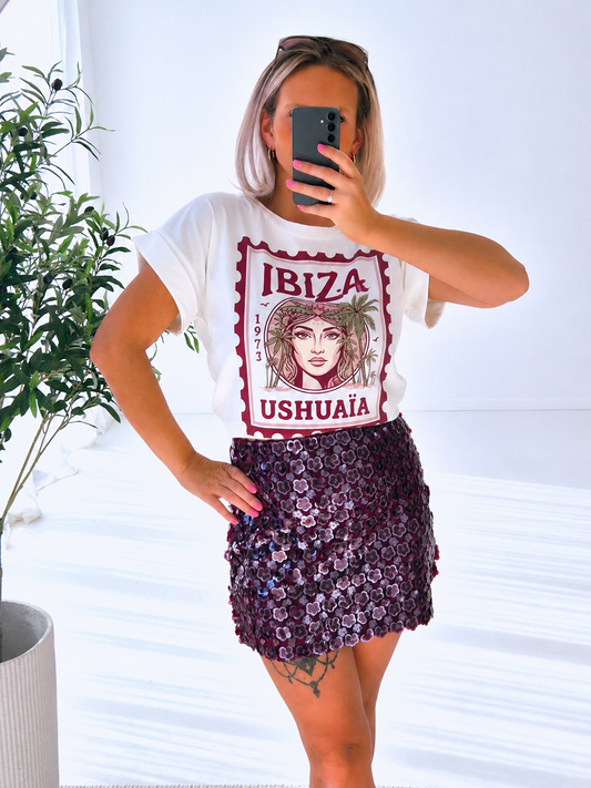 - Ibiza Ushuaïa T-shirt