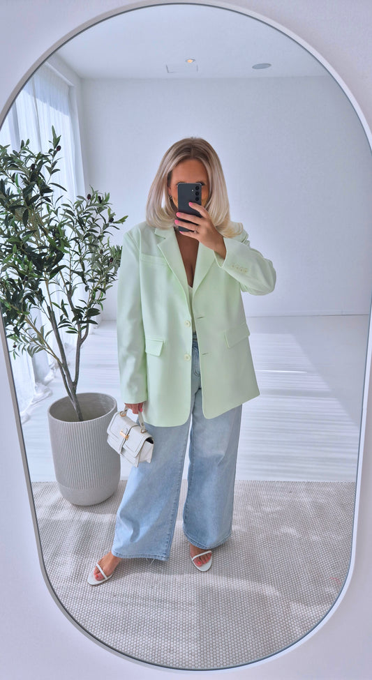 - Pistachio Blazer