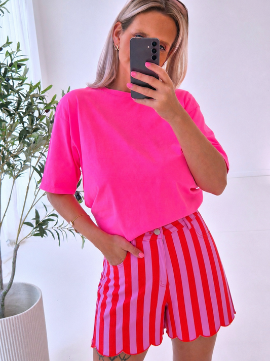 - Candy Coral Short
